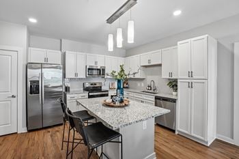 Spacious, open floor plans